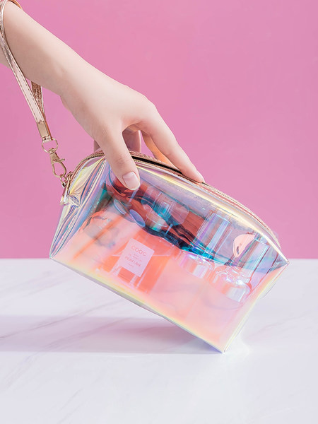 Kozmetički prozirni set za šminkanje