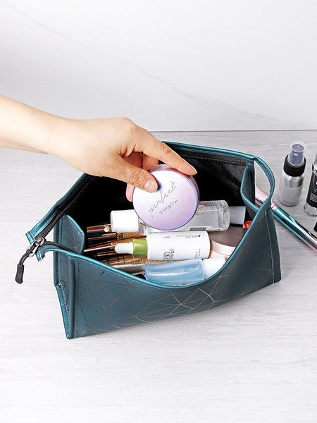 Trusă de călătorie rezistentă la apă pentru machiaj și articole de toaletă potrivite pentru călătorii