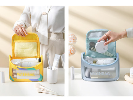 Водоустойчива чанта за козметични принадлежности