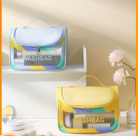 Водоустойчива чанта за козметични принадлежности