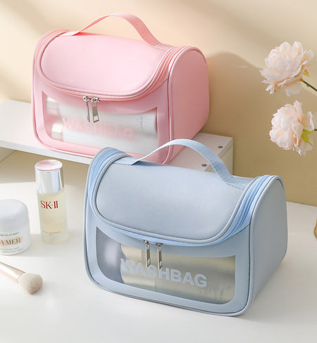 Водоустойчива чанта за козметични принадлежности