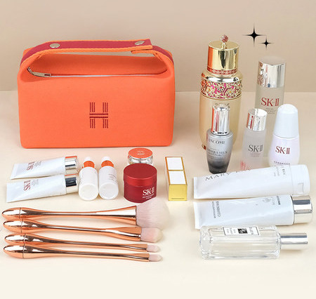 Toalett- és sminkkészlet