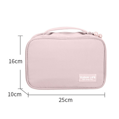 Geanta cosmetica din material textil