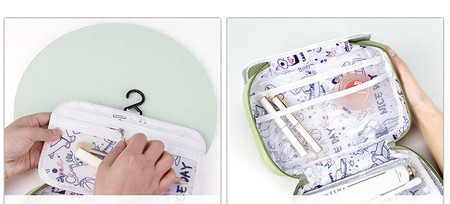 Tekstilna kozmetička torbica