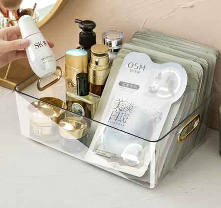 Műanyag rendező kozmetikumokhoz - különböző méretekben