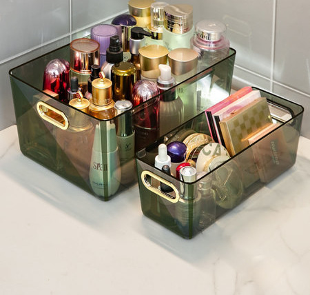 Műanyag rendező kozmetikumokhoz - különböző méretekben