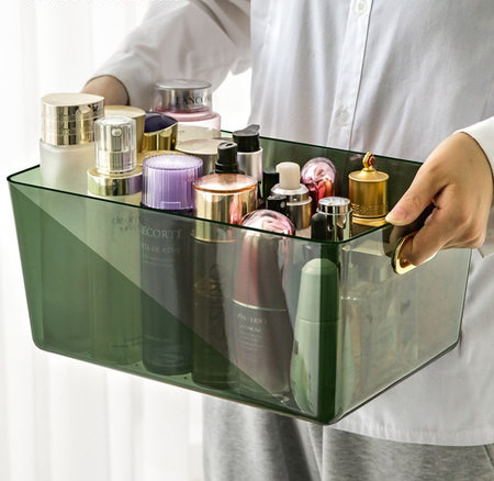 Műanyag rendező kozmetikumokhoz - különböző méretekben