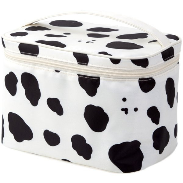 Tekstila kosmētikas soma grimam un tualetes piederumiem divi izmēri