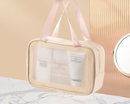 Prozirna kozmetička torba - različite veličine