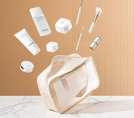 Prozirna kozmetička torba - različite veličine