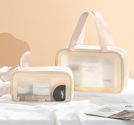 Prozirna kozmetička torba - različite veličine