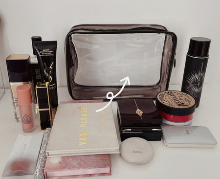 Vodootporna torbica za šminku