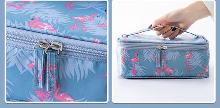 Putna kozmetička torba velikog kapaciteta