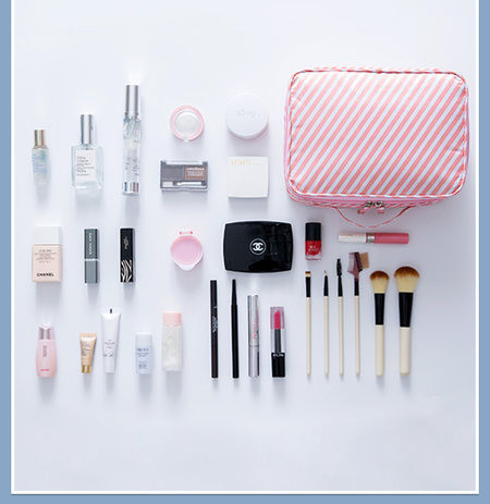 Putna kozmetička torba velikog kapaciteta