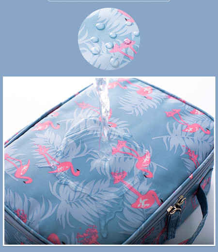 Putna kozmetička torba velikog kapaciteta