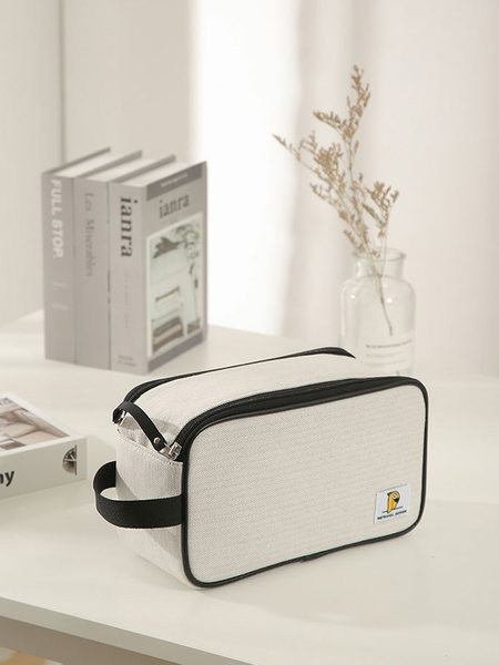 Vodootporna tekstilna torbica za šminku i toaletne potrepštine