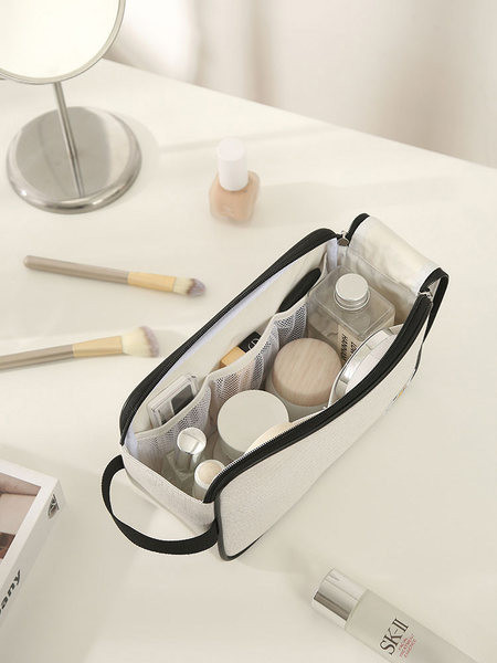 Vodootporna tekstilna torbica za šminku i toaletne potrepštine