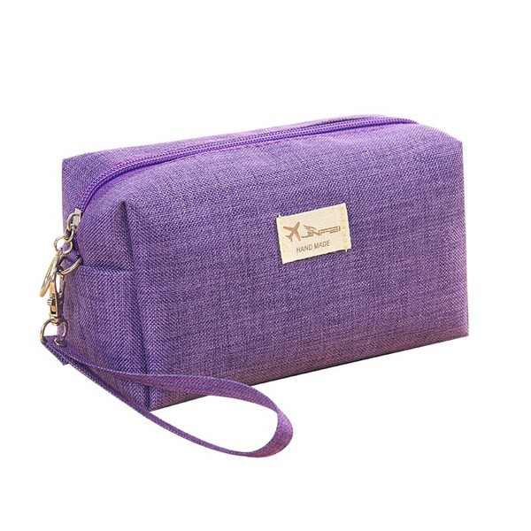 Textil kozmetikai táska - sok színben