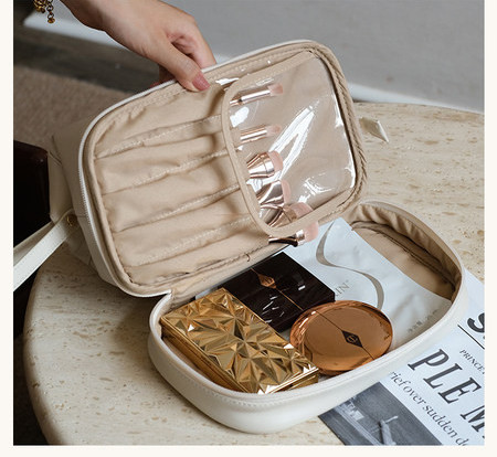 Hordozható kozmetikai sminktáska