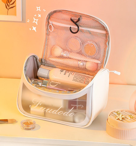 Tekstilna torbica za šminku - dva modela