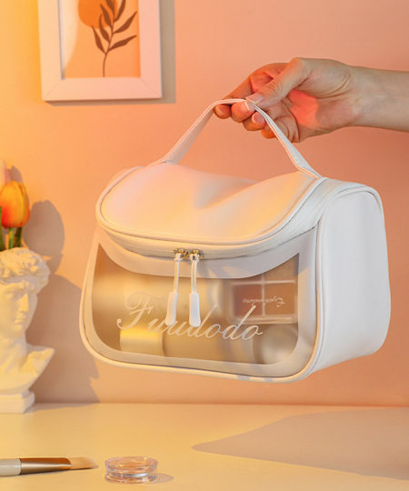 Tekstilna torbica za šminku - dva modela