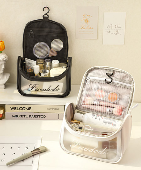 Tekstilna torbica za šminku - dva modela