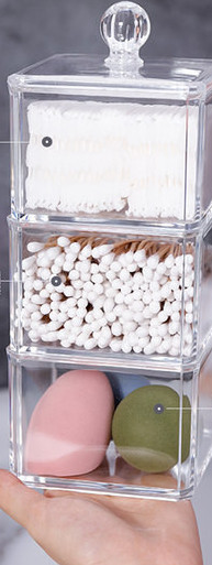 Οργανωτής για καλλυντικά αξεσουάρ - πολλά μοντέλα