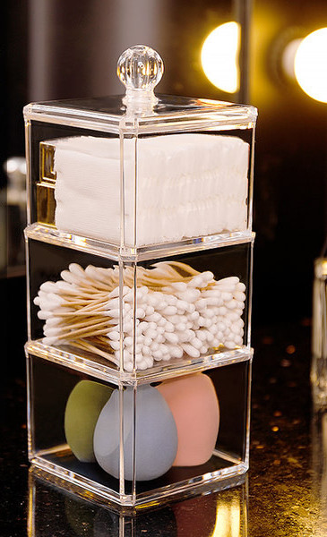 Οργανωτής για καλλυντικά αξεσουάρ - πολλά μοντέλα