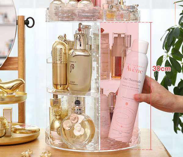 Rotirajuća kutija za odlaganje kozmetike