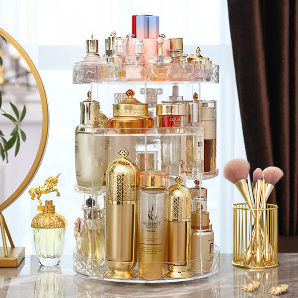 Rotirajuća kutija za odlaganje kozmetike