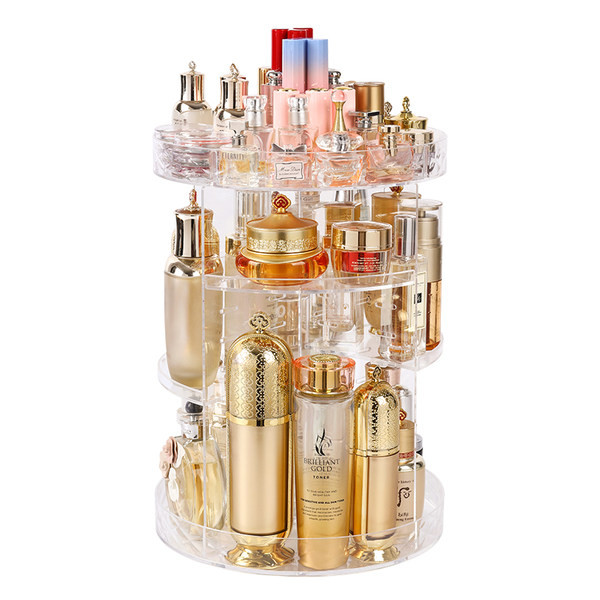 Rotirajuća kutija za odlaganje kozmetike