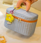 Cutie de depozitare pentru machiaj textil