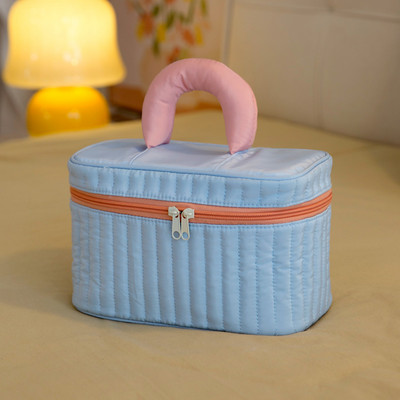 Cutie de depozitare pentru machiaj textil
