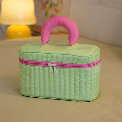 Cutie de depozitare pentru machiaj textil