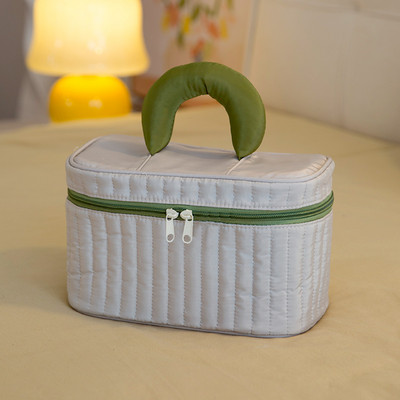 Cutie de depozitare pentru machiaj textil