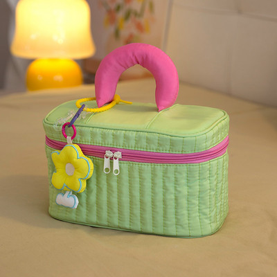 Cutie de depozitare pentru machiaj textil
