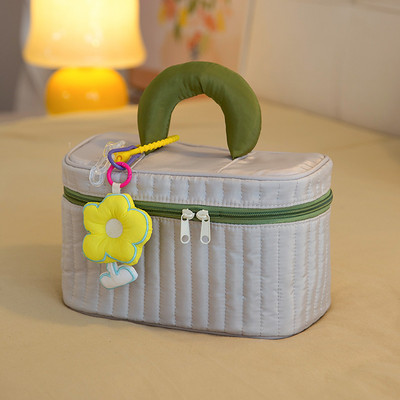 Cutie de depozitare pentru machiaj textil