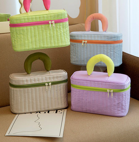 Υφασμάτινη θήκη αποθήκευσης μακιγιάζ