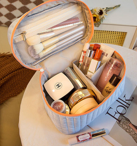 Υφασμάτινη θήκη αποθήκευσης μακιγιάζ