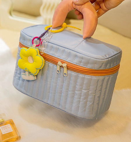 Υφασμάτινη θήκη αποθήκευσης μακιγιάζ