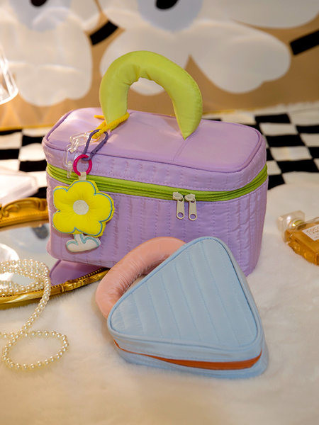 Υφασμάτινη θήκη αποθήκευσης μακιγιάζ