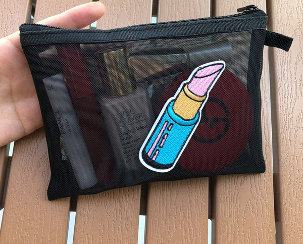 Geanta din plasa transparenta