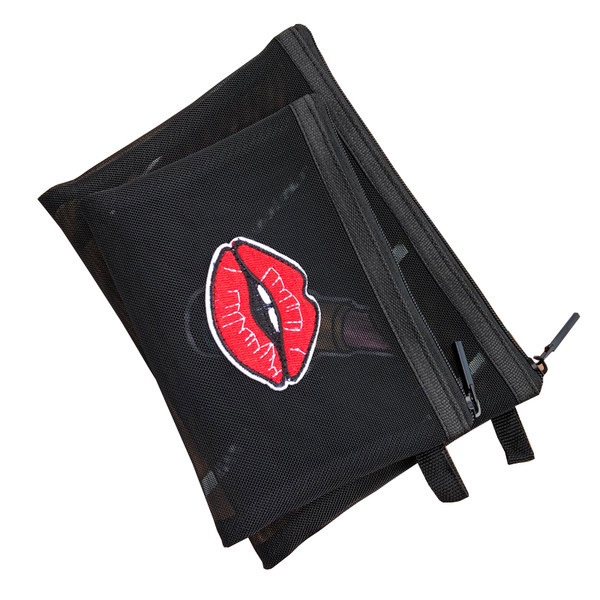 Geanta din plasa transparenta