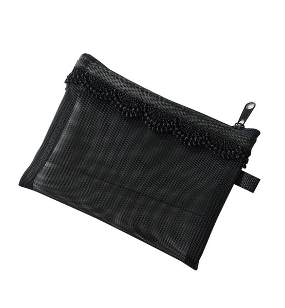 Φορητή διχτυωτή τσάντα μακιγιάζ