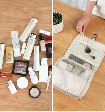 Prijenosni sklopivi pribor za šminkanje i higijenu