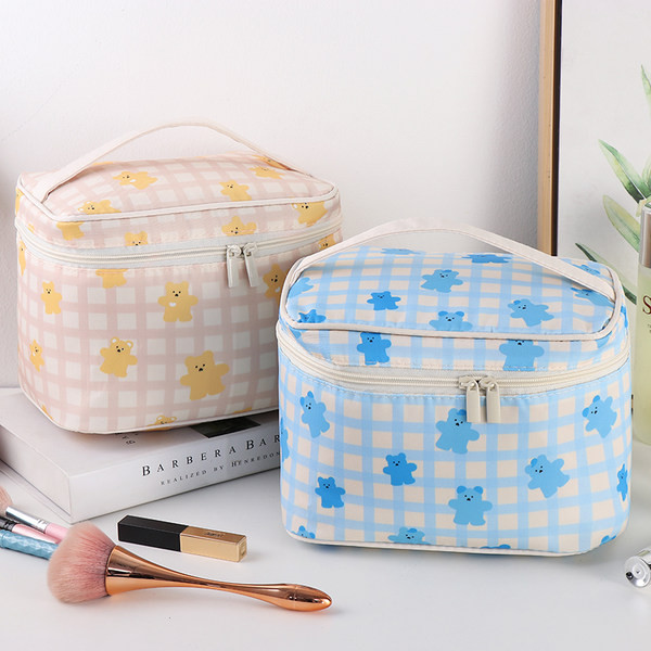 Veliki tekstilni organizator šminke