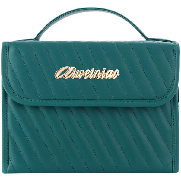 Torbica koja se može produžiti za odlaganje šminke i toaletnih potrepština