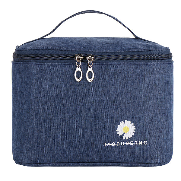 Geantă de toaletă textilă de mare capacitate