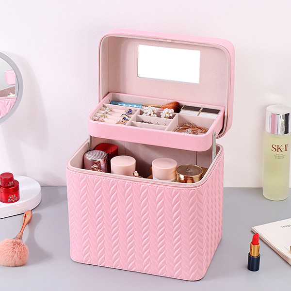 Čemodāns kosmētikas piederumiem