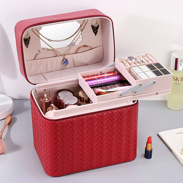 Čemodāns kosmētikas piederumiem